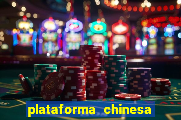 plataforma chinesa de jogos online